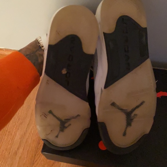 Jordan 5 Metallic lows retro - Picture 6 of 6